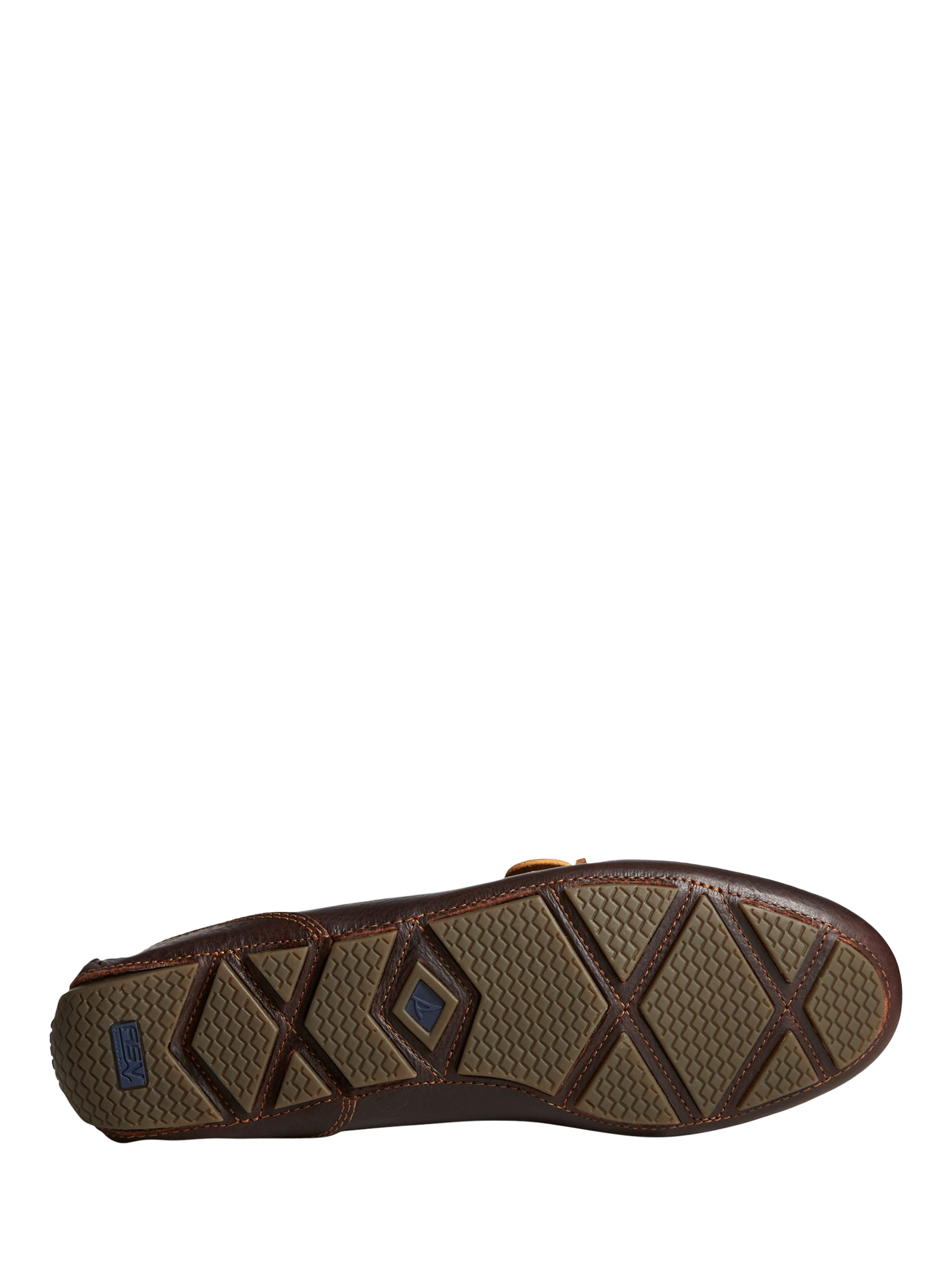 Product image 3 of 4, which shows Sperry Davenport 1-Eye Driving Shoes, Brown, 6