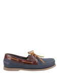 Sperry Tacoma Leather Boat Shoes, Navy