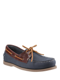 Sperry Tacoma Leather Boat Shoes, Navy