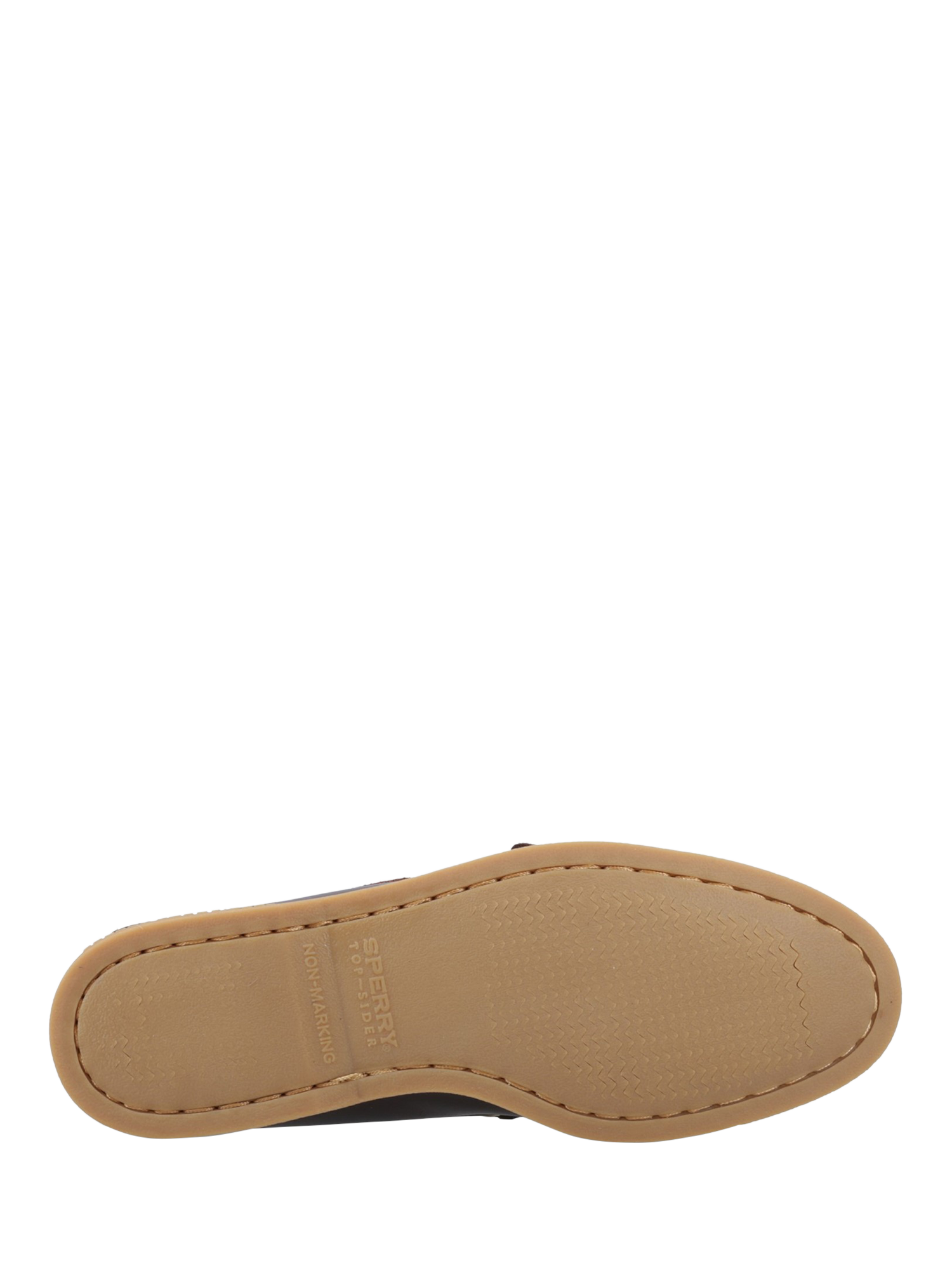Product image 4 of 4, which shows Sperry Authentic Original 1-Eye Boat Shoes, Brown, 6