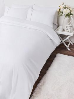Peter Reed Mellow Brushed Cotton Bedding, White