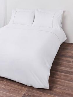 Peter Reed Mellow Brushed Cotton Bedding - view 2, White