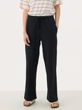 Part Two Tyra Cotton Blend Elastic Waist Trousers