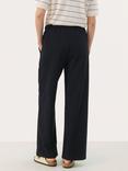 Part Two Tyra Cotton Blend Elastic Waist Trousers