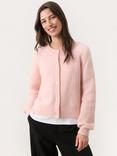 Part Two Thora Wool Blend Long Sleeve Knitted Cardigan