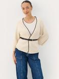 Part Two Tritte Cotton Long Sleeve Knitted Cardigan