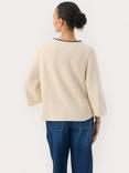 Part Two Tritte Cotton Long Sleeve Knitted Cardigan