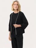 Part Two Tritte Loose Fit Three Quarter Sleeve Cardigan