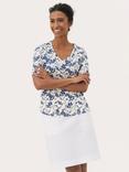 Part Two CurliaPW T-Shirt, Blue/Multi