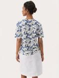 Part Two CurliaPW T-Shirt, Blue/Multi