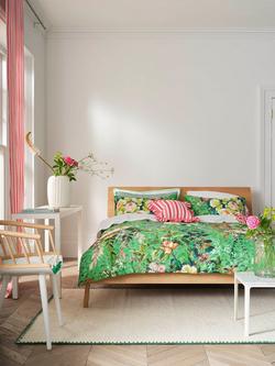 Designers Guild Margaretta Bedding, Emerald