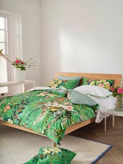 Designers Guild Margaretta Bedding - view 2, Emerald