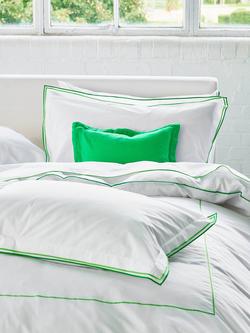 Designers Guild Astor 400 Thread Count Bedding - view 2, Emerald