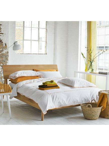 Designers Guild Astor 400 Thread Count Bedding, Saffron