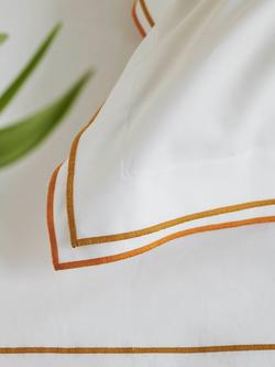 Designers Guild Astor 400 Thread Count Bedding - view 2, Saffron