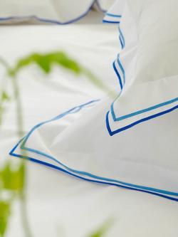 Designers Guild Astor 400 Thread Count Bedding - view 2, Cobalt
