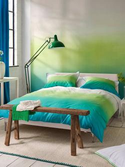 Designers Guild Savoie Ombre Bedding, Azure