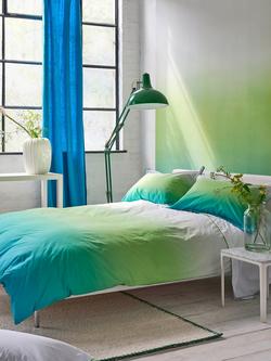 Designers Guild Savoie Ombre Bedding - view 2, Azure