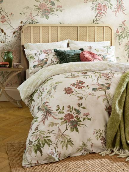 Laura Ashley Attleton Duvet Cover Set, Multi