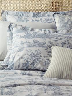 Laura Ashley Braysmith Duvet Cover Set, Blue