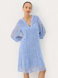 Part Two Elka V-Neck Long Sleeve Dress