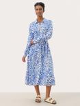 Part Two Shelby Patterned Midi Dress