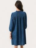 Part Two Tasha Three Quarter Sleeve Tie Neck Dress
