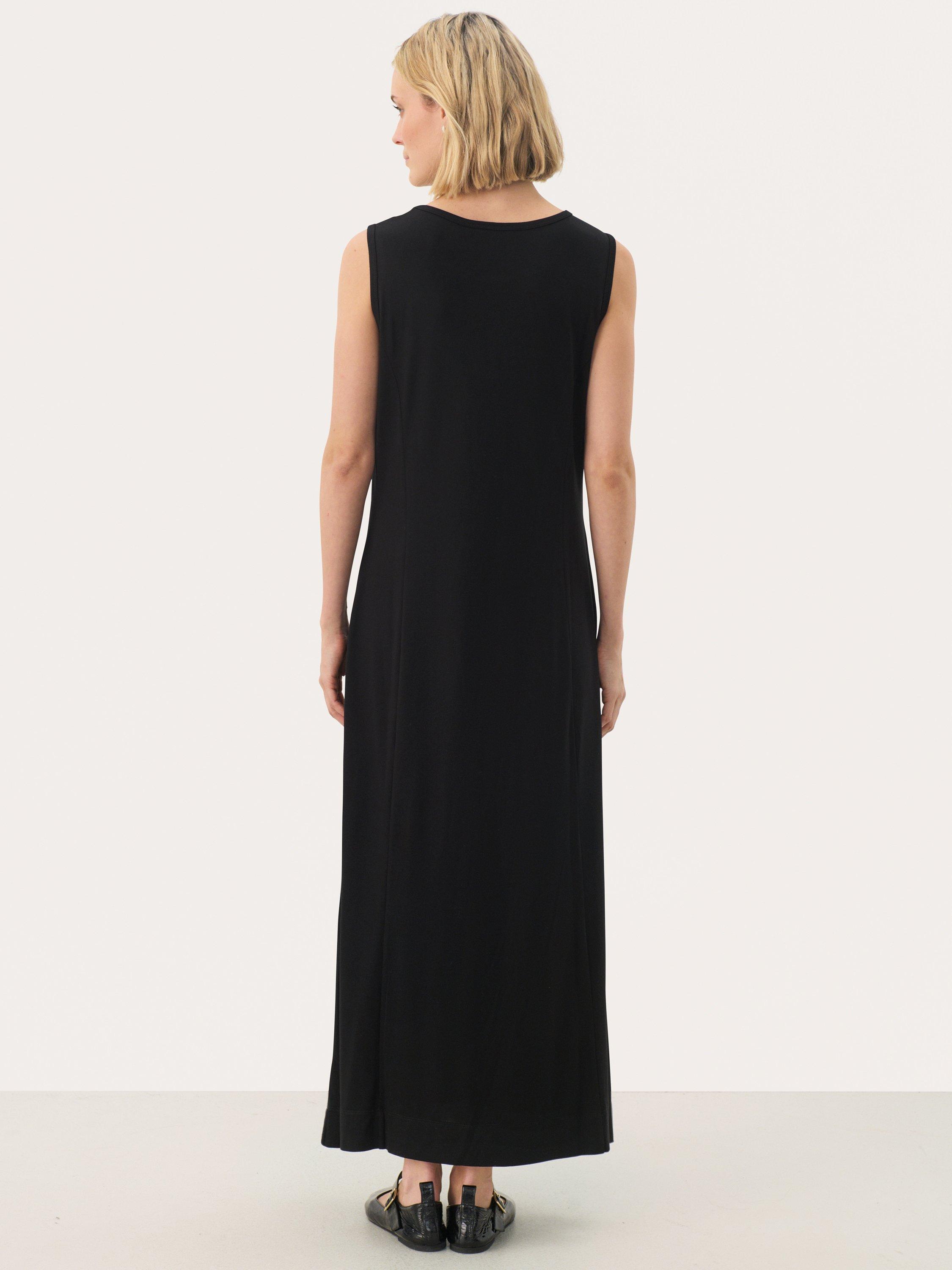 Product image 2 of 6, which shows Part Two Thelma Sleeveless Maxi Dress, Black, XS