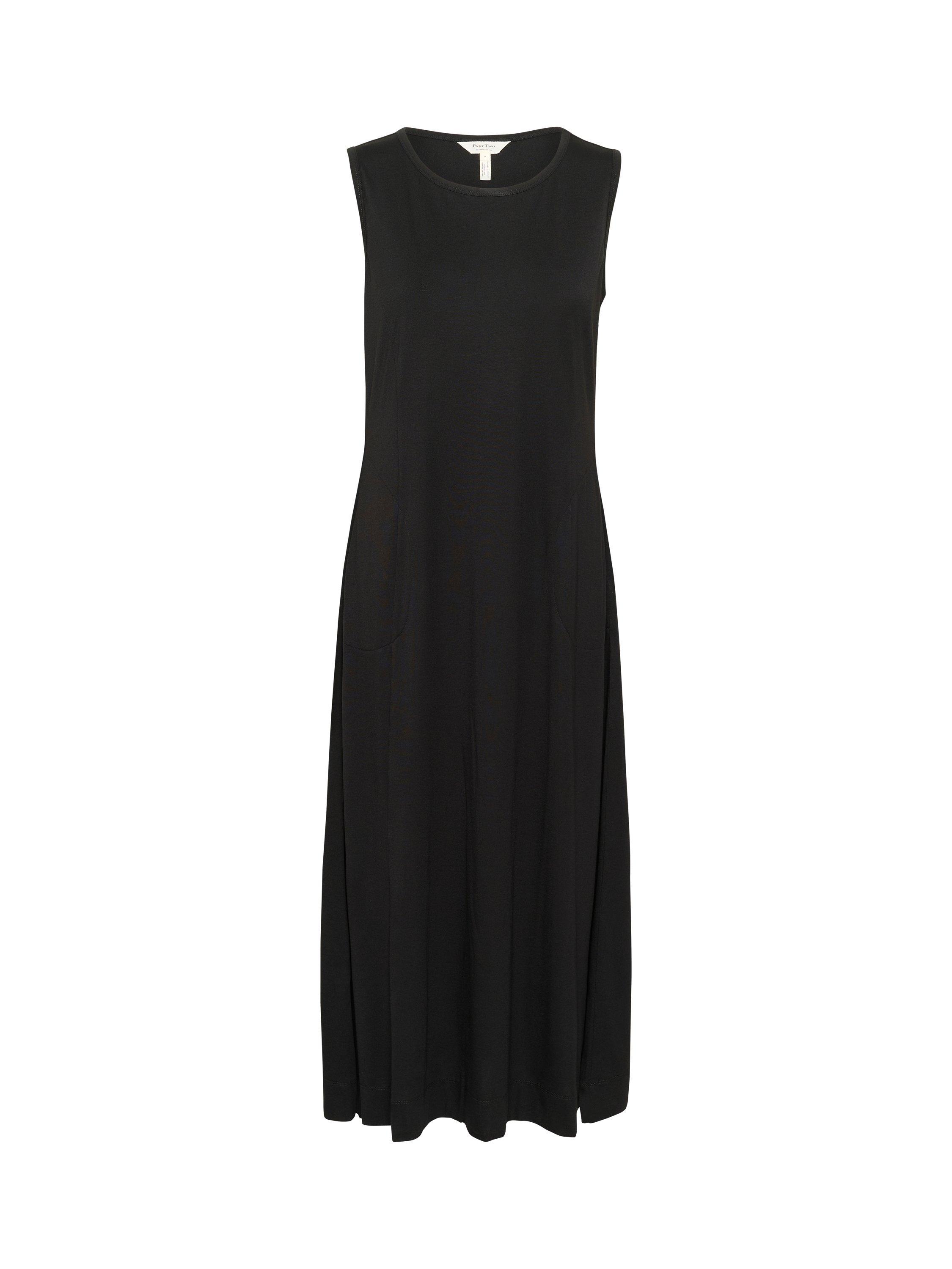 Product image 5 of 6, which shows Part Two Thelma Sleeveless Maxi Dress, Black, XS