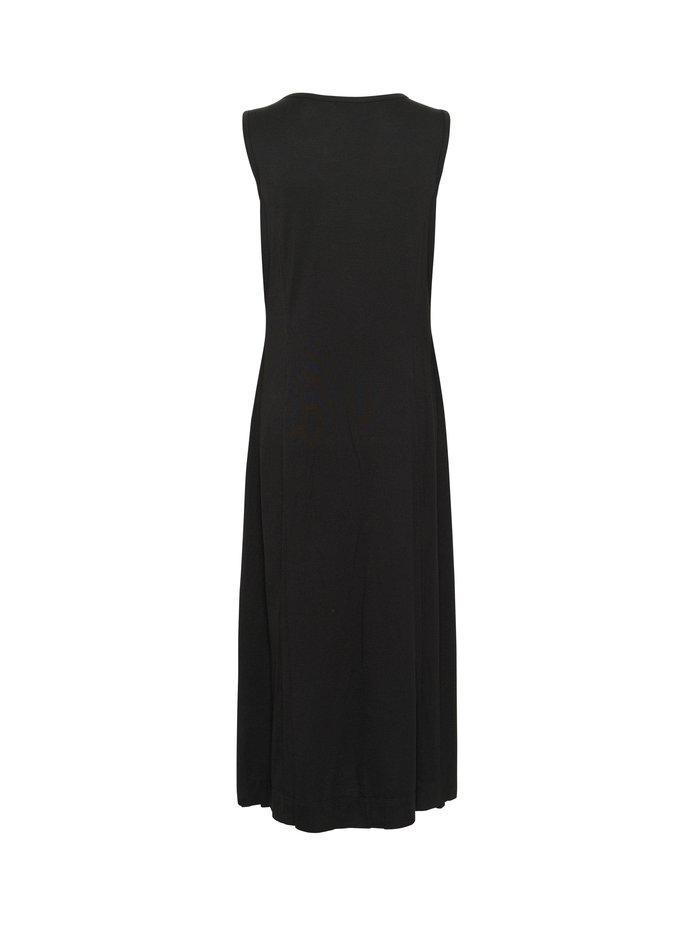 Product image 6 of 6, which shows Part Two Thelma Sleeveless Maxi Dress, Black, XS
