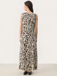 Part Two Thelma Sleeveless Animal Print Maxi Dress