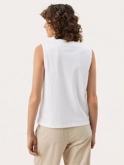 Part Two Julieve Cotton Ruffle Detail Blouse - view 2, White