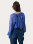 Part Two Teia V-Neck Long Sleeve Blouse