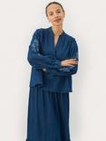 Part Two Terka Long Sleeve V-Neck Blouse