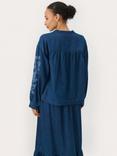 Part Two Terka Long Sleeve V-Neck Blouse