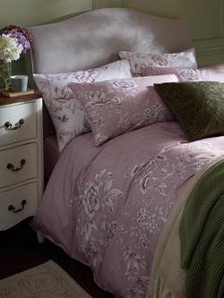 Laura Ashley Rowsham Garden Duvet Cover Set, Blush