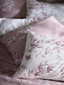 Laura Ashley Rowsham Garden Duvet Cover Set - view 2, Blush