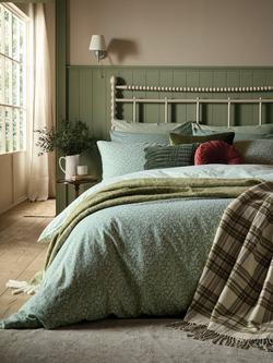 Laura Ashley Sweet Alyssum Duvet Cover Set - view 2, Sage