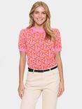 Saint Tropez Zico Short Sleeve Pullover