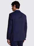 Moss Regular Fit Durable Stretch Blend Suit Jacket, Ink