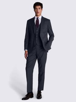 Moss Regular Fit Suit Jacket - view 2, Ink