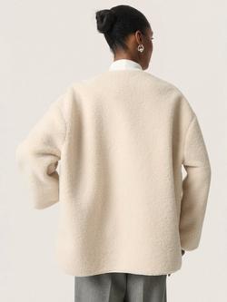 Soaked In Luxury Thalassa Fleece Jacket, Ancient Scroll - view 2, Ancient Scroll