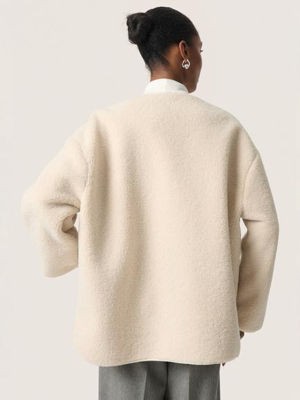 Soaked In Luxury Thalassa Fleece Jacket, Ancient Scroll - view 2, Ancient Scroll