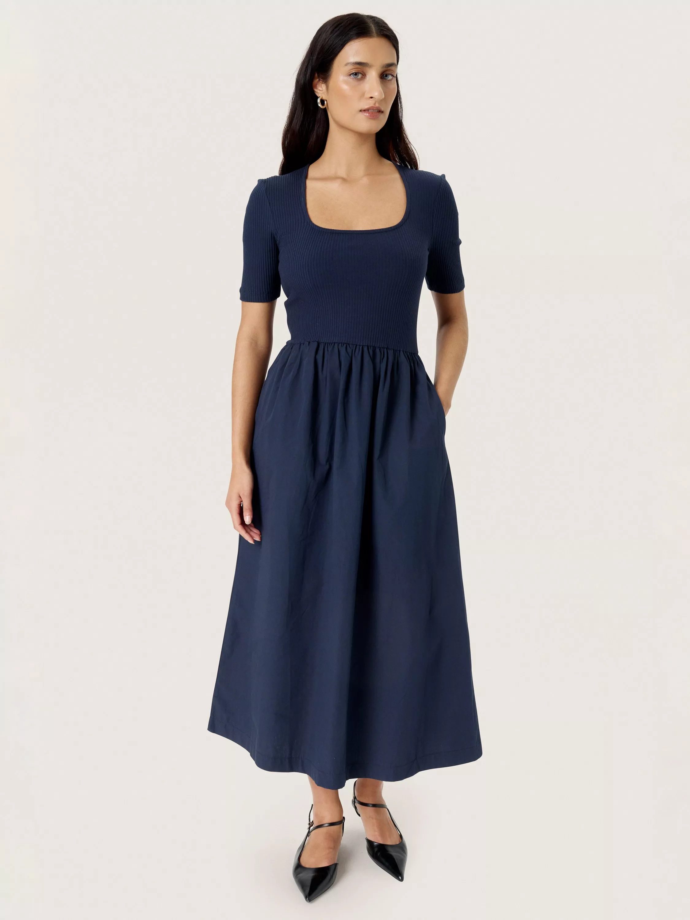 sachin and babi light blue dress Party Dresses Sale main image 0
