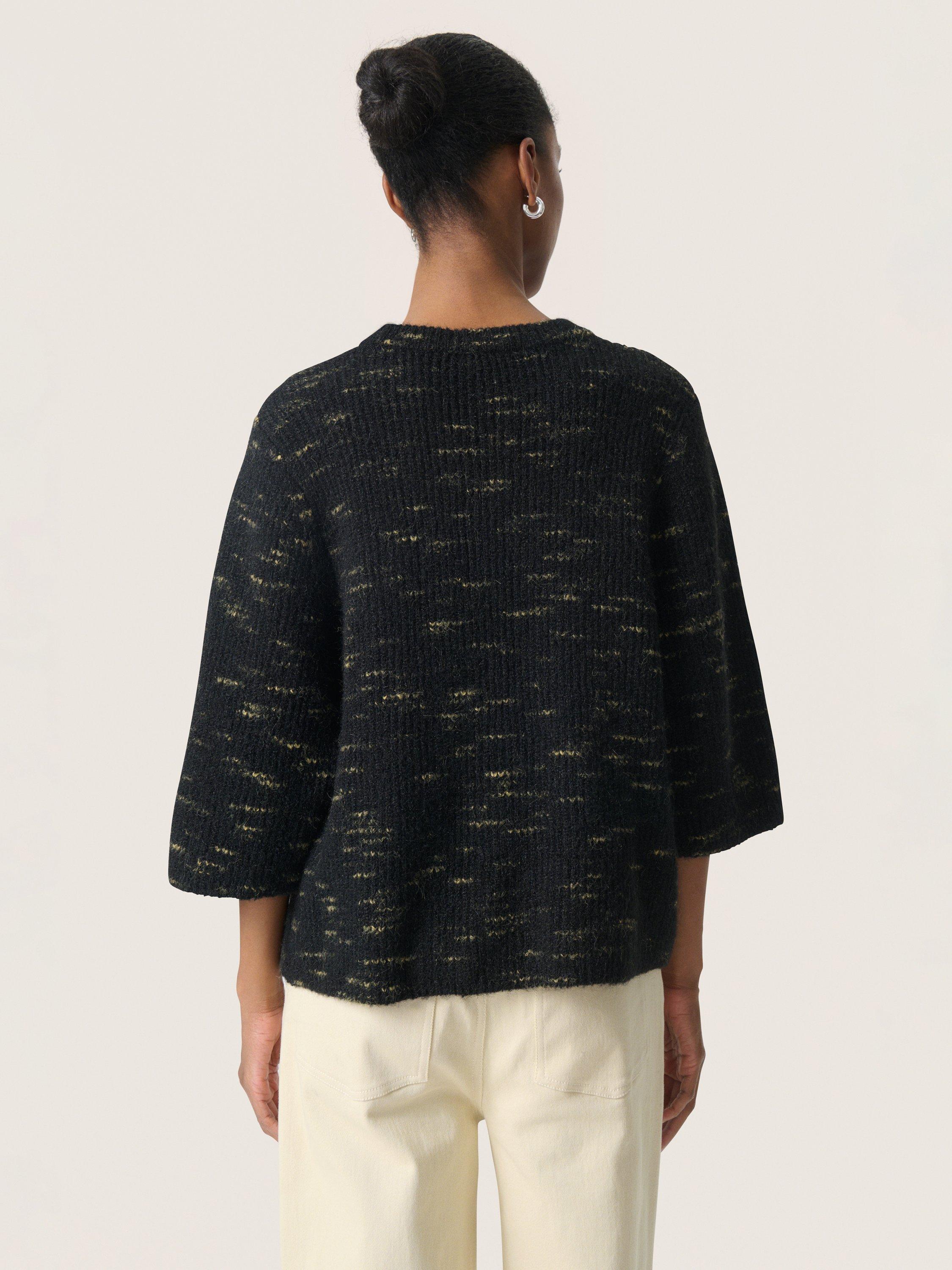 Product image 2 of 6, which shows Soaked In Luxury Liora Jumper, Black, S