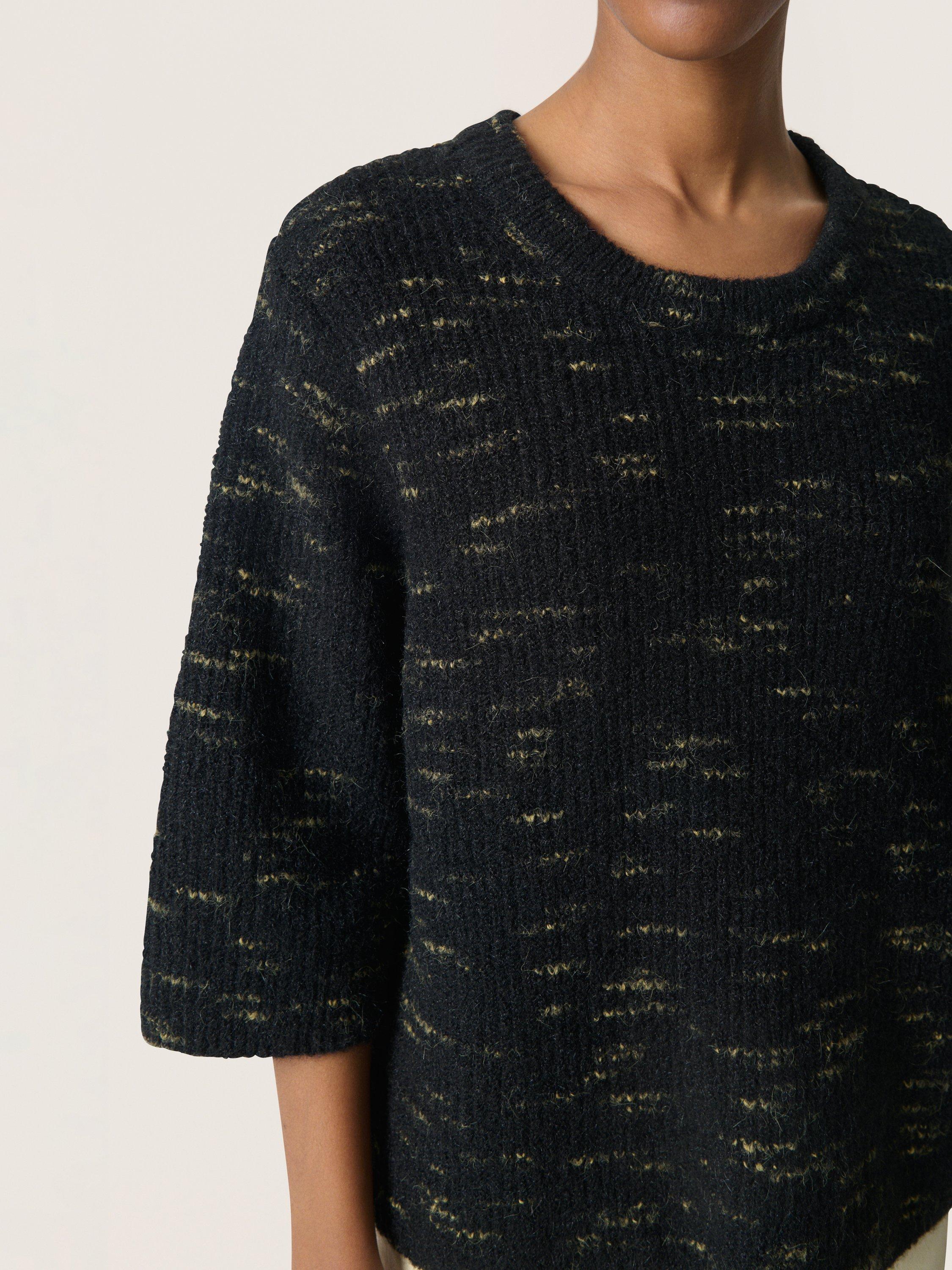Product image 4 of 6, which shows Soaked In Luxury Liora Jumper, Black, S