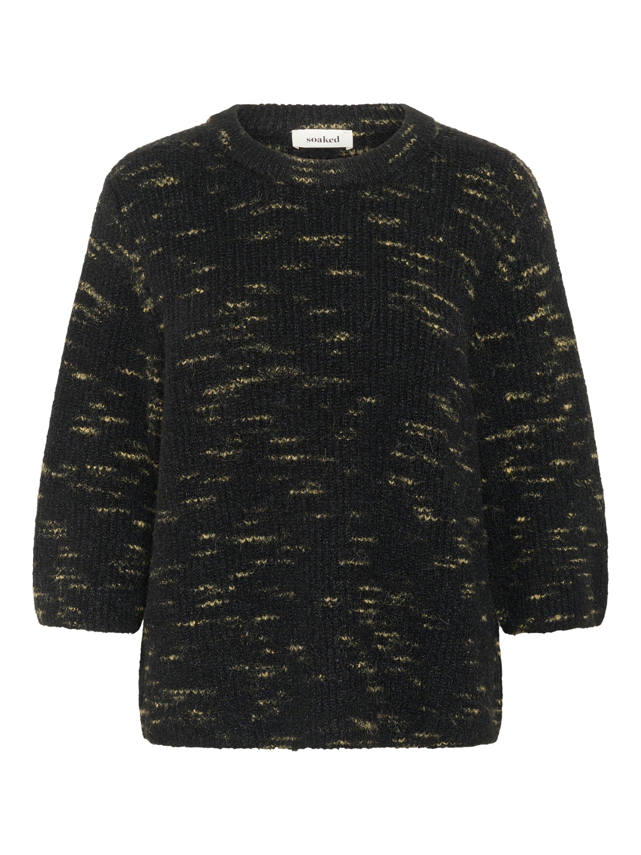 Product image 5 of 6, which shows Soaked In Luxury Liora Jumper, Black, S
