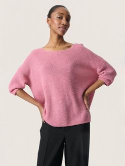 Soaked In Luxury Tuesday Wool Rich Jumper, Polignac, Polignac