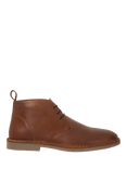 Dune London Cashed Leather Chukka Boots