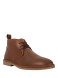 Dune London Cashed Leather Chukka Boots